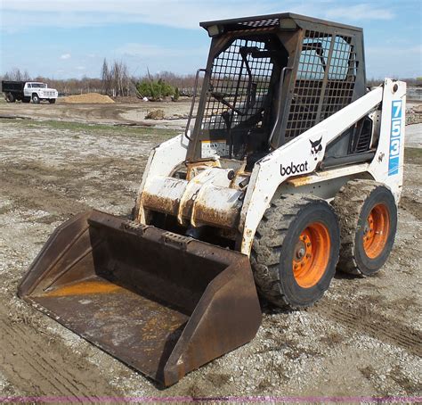 old bobcat skid steer for sale|used bobcat 753 for sale.